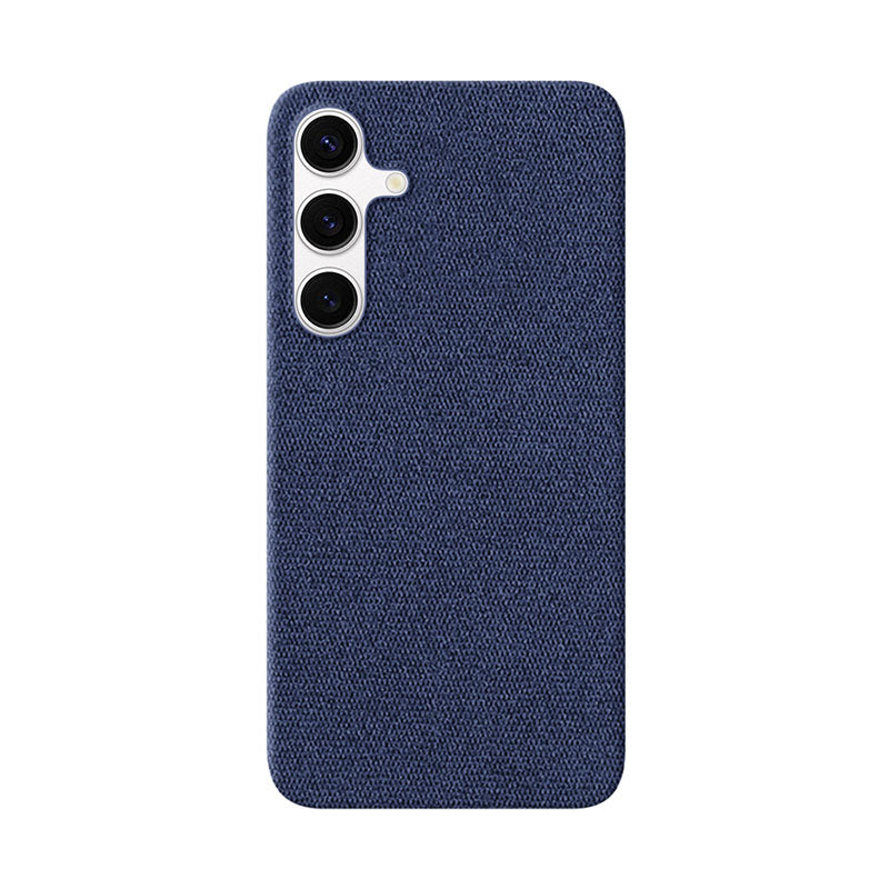 Fabric Samsung Case Mobile Phone Cases Sequoia Blue S24 Plus 