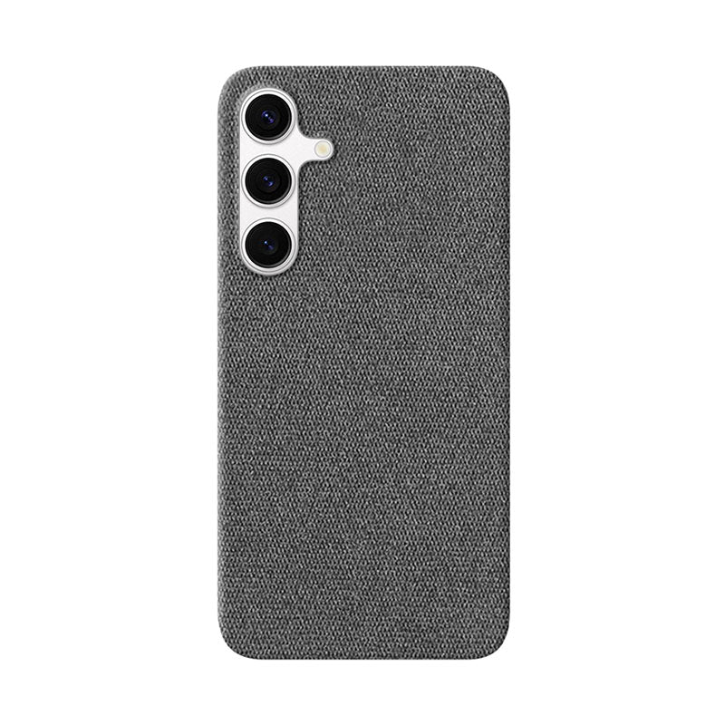 Fabric Samsung Case Mobile Phone Cases Sequoia Dark Grey S24 Plus 