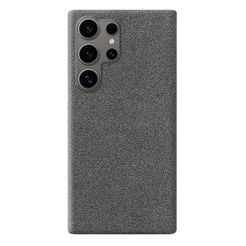 Fabric Samsung Case Mobile Phone Cases Sequoia Dark Grey S24 Ultra 