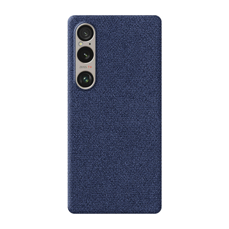 Fabric Sony Case  Sequoia Blue Xperia 1 VI 