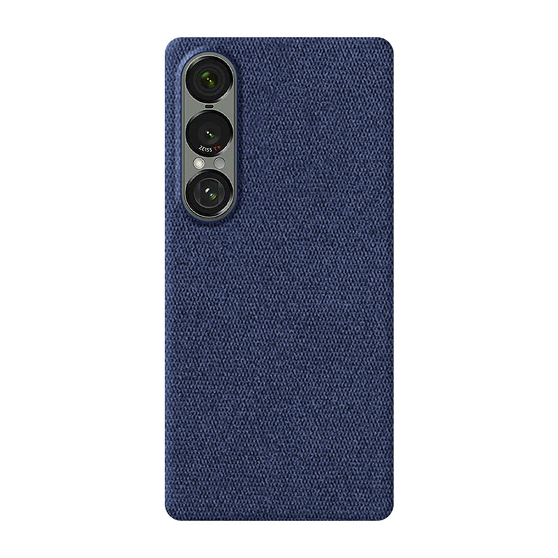 Custodia Protettiva Ibrida Wigento Per Sony Xperia 1 VI, Acrilico E TPU, Trasparente