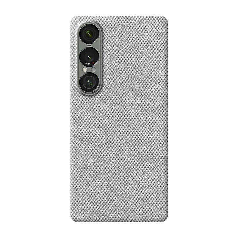 Étui Sony en tissu