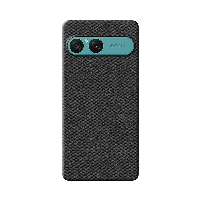 Fabric Sony Case