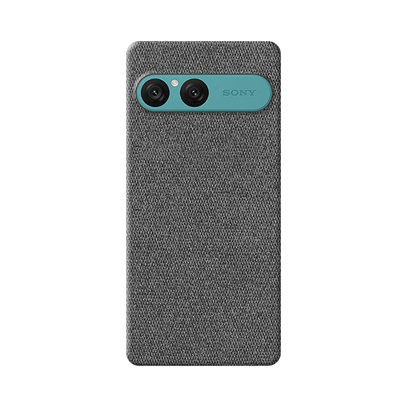 Fabric Sony Case