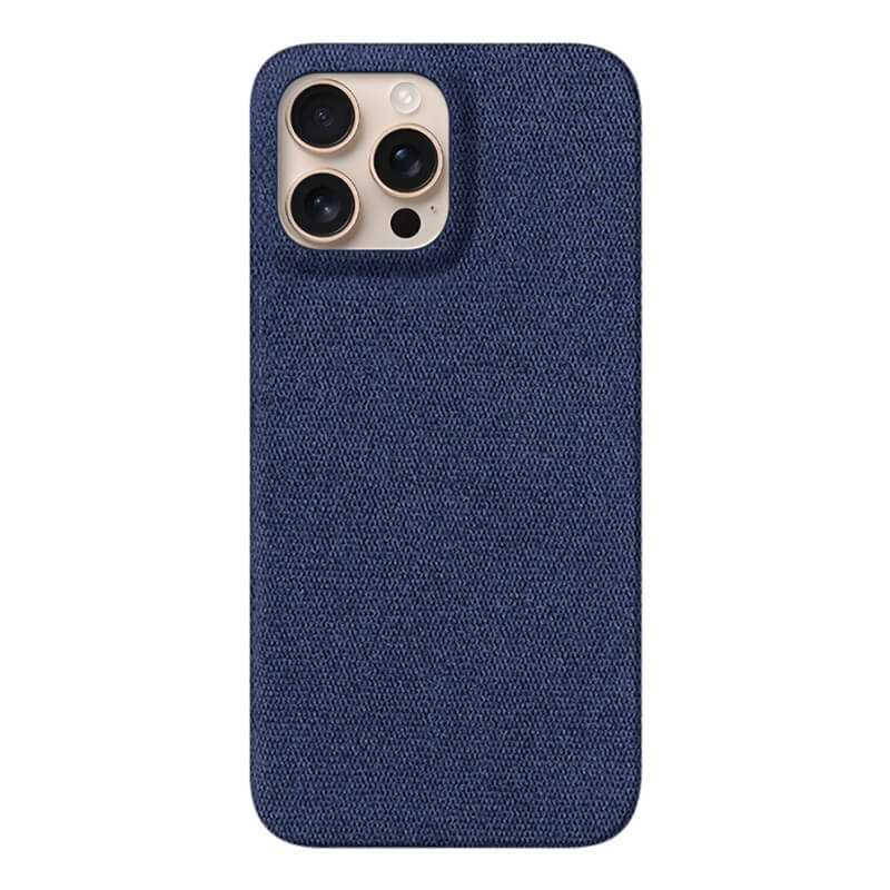 Fabric iPhone Case Mobile Phone Cases Sequoia Blue iPhone 16 Pro Max (Pre-Order) 