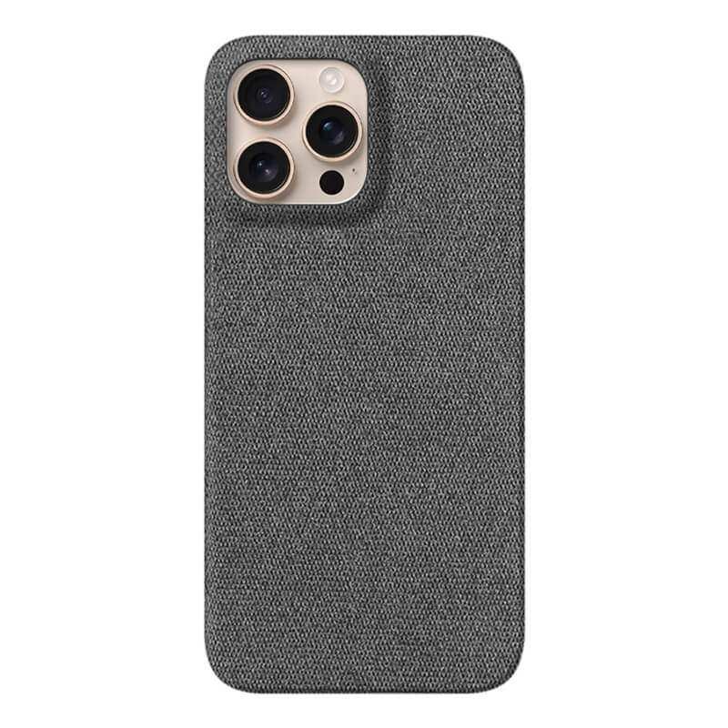 Fabric iPhone Case Mobile Phone Cases Sequoia Dark Grey iPhone 16 Pro Max (Pre-Order) 