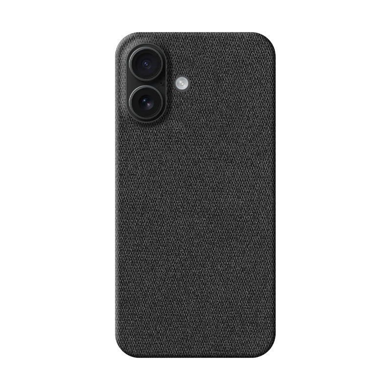 Fabric iPhone Case