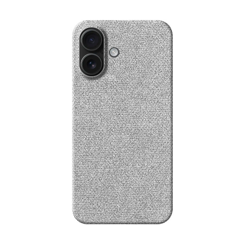 Fabric iPhone Case