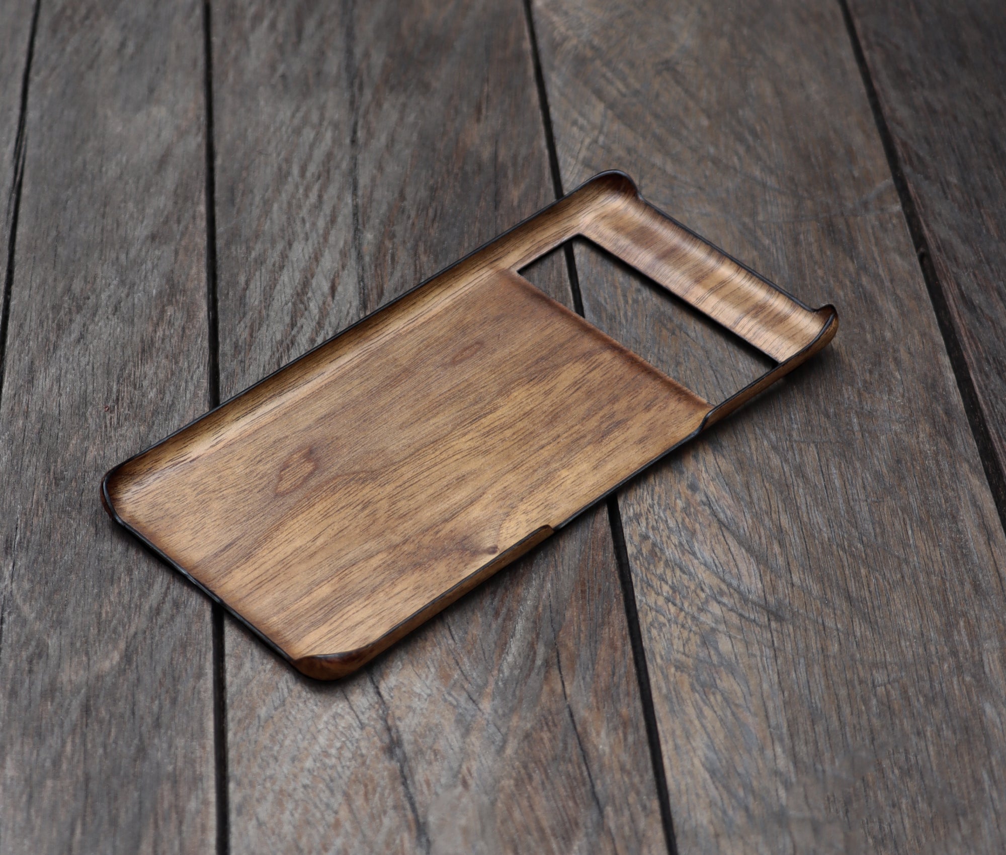 Komodoty Google Pixel 7 Pro Wood Case Walnut Inside Smooth