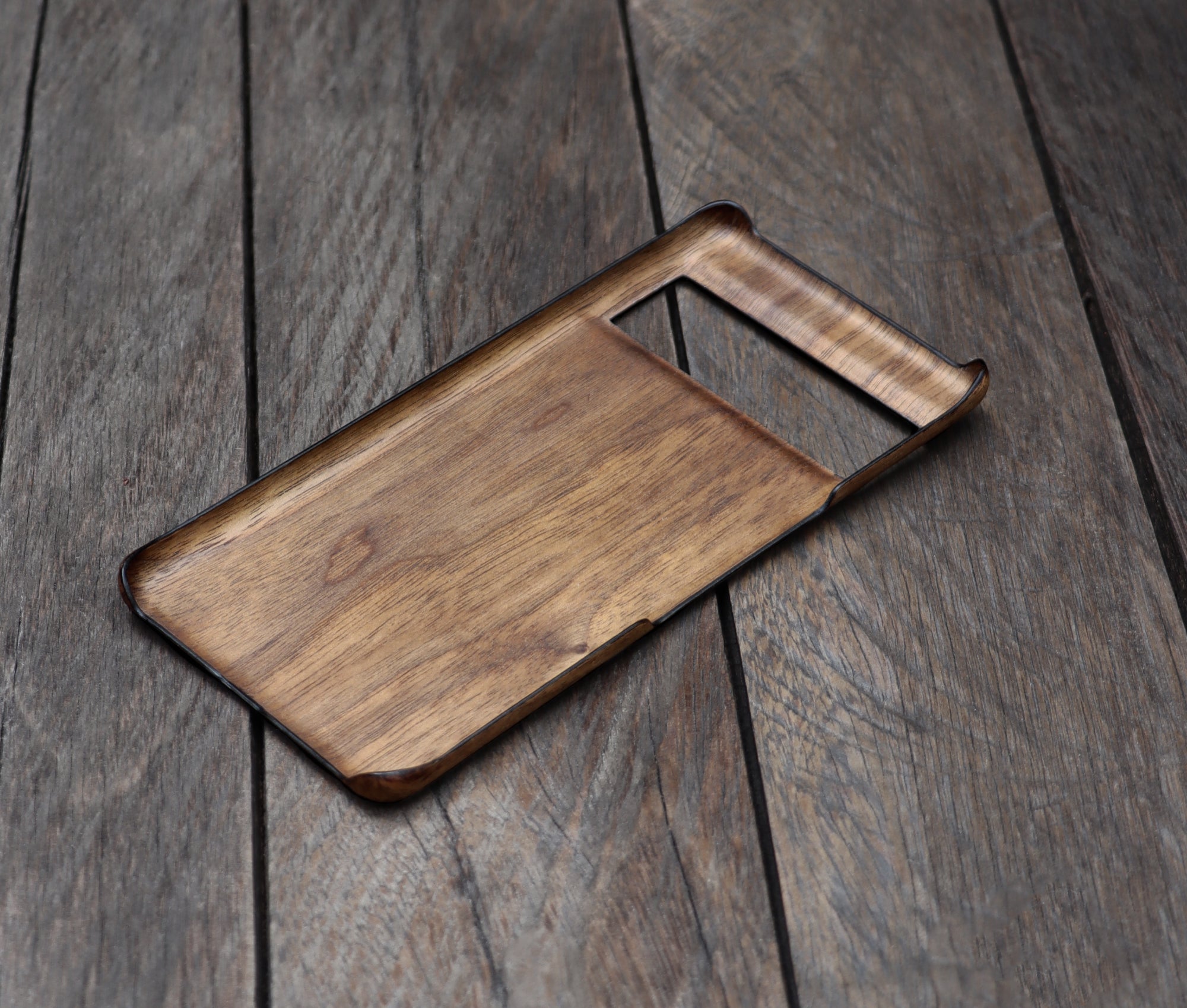 Google Pixel 4 XL Wood Case Cobra Design