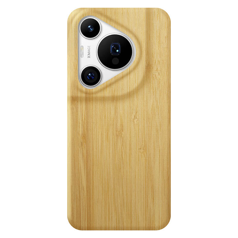 Slim Wood Huawei Case Mobile Phone Cases Komodo Bamboo Huawei Pura 70 Pro 