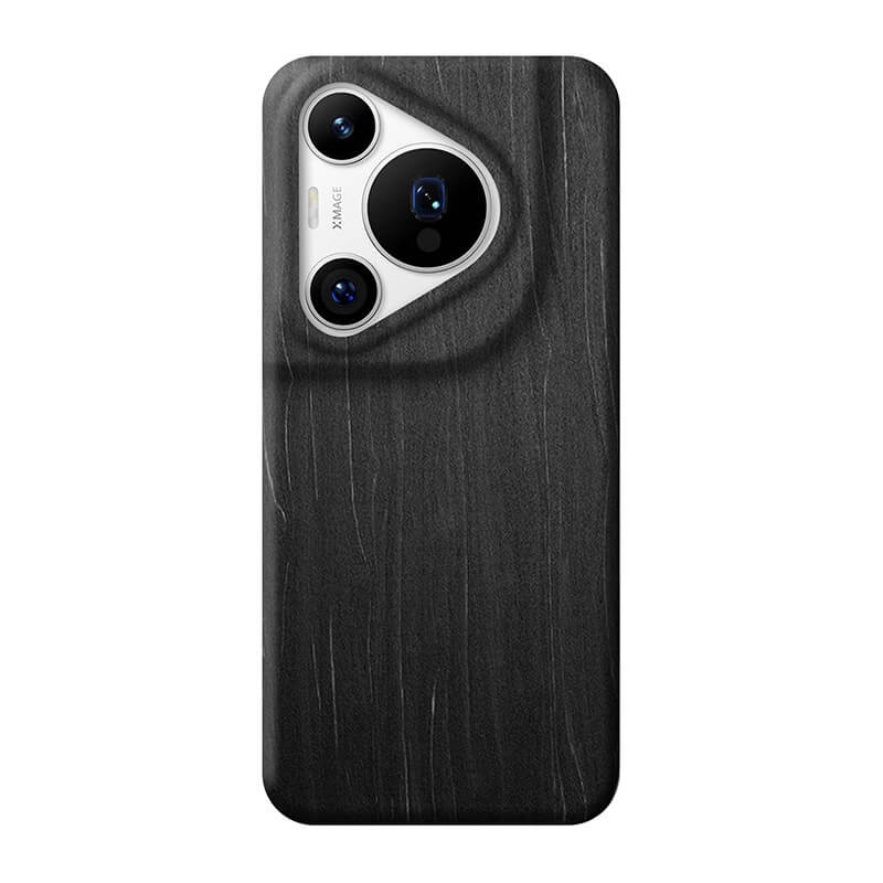 Slim Wood Huawei Case Mobile Phone Cases Komodo Charcoal Huawei Pura 70 