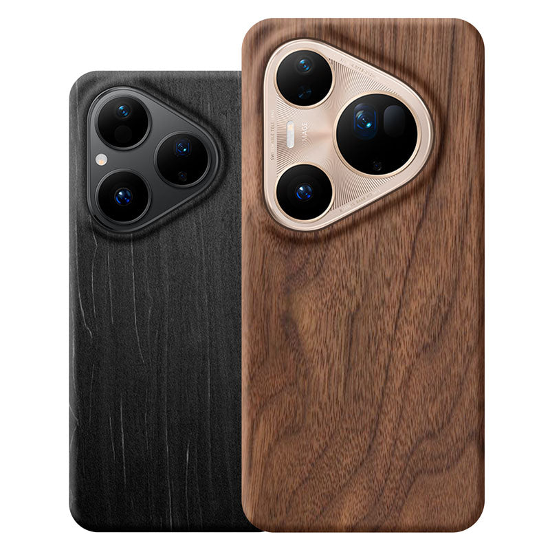 Slim Wood Huawei Case