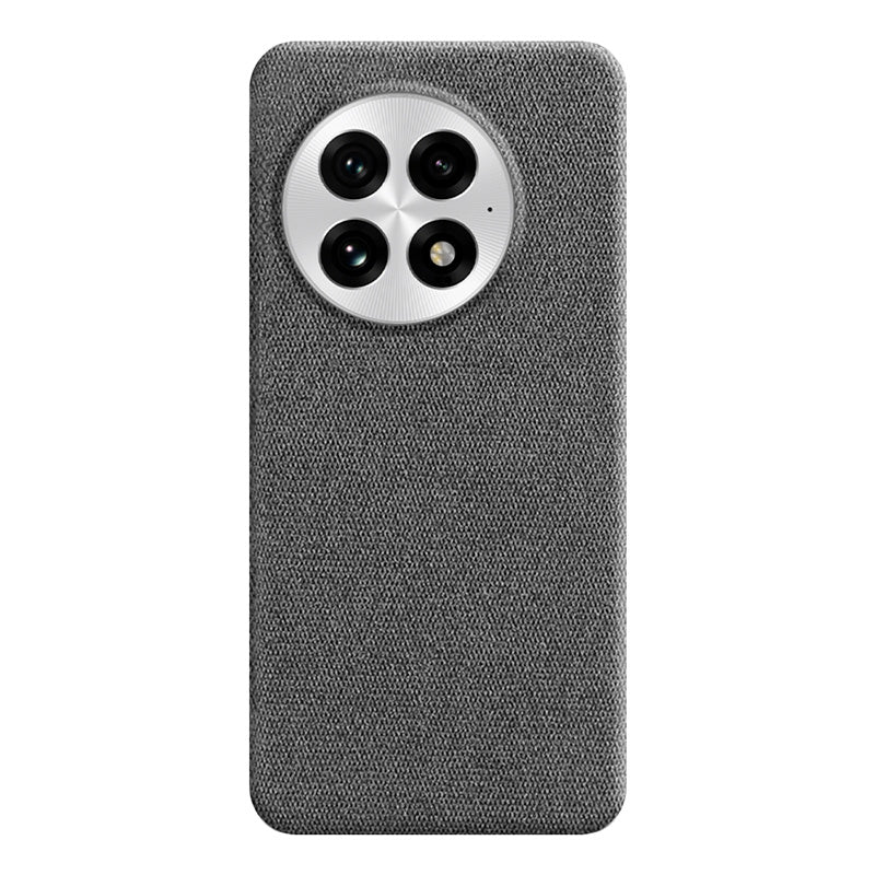 Fabric OnePlus Case Mobile Phone Cases Sequoia Dark Grey OnePlus 13