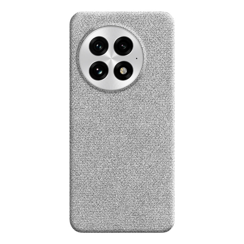 Fabric OnePlus Case Mobile Phone Cases Sequoia Light Grey OnePlus 13