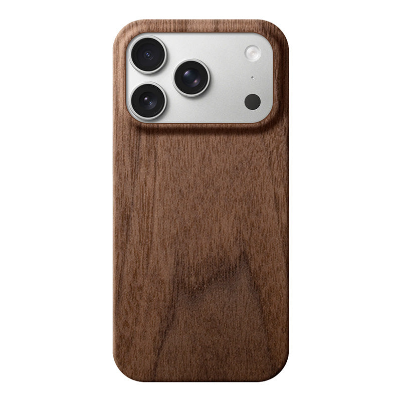 Schlanke iPhone-Hülle aus Holz 
