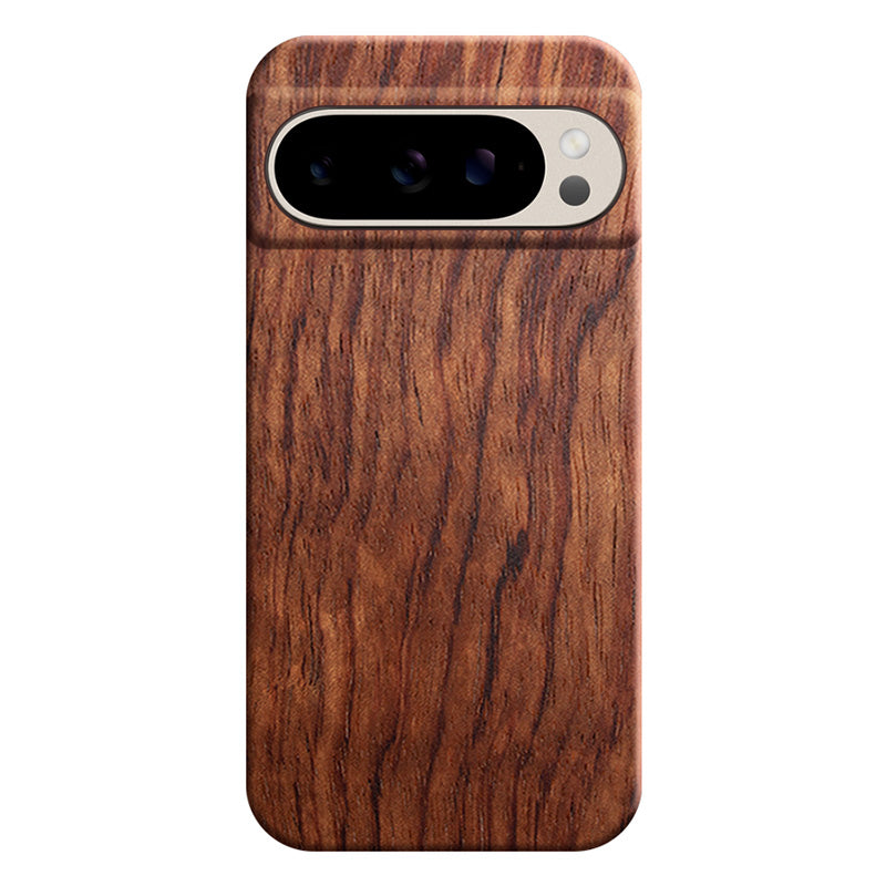 Slim Wood Pixel Case