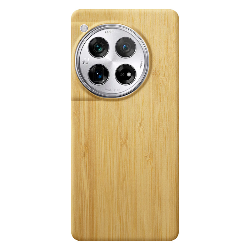 Slim Wood OnePlus Case Mobile Phone Cases Komodo Bamboo OnePlus 12 