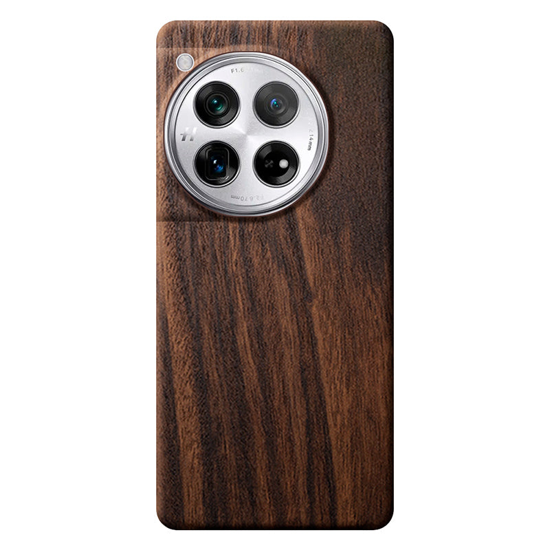 Slim Wood OnePlus Case Mobile Phone Cases Komodo Mahogany OnePlus 12 