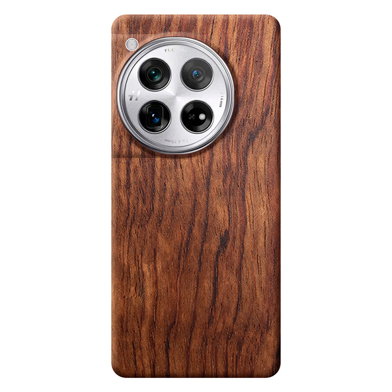 Slim Wood OnePlus Case Mobile Phone Cases Komodo Rosewood OnePlus 12 
