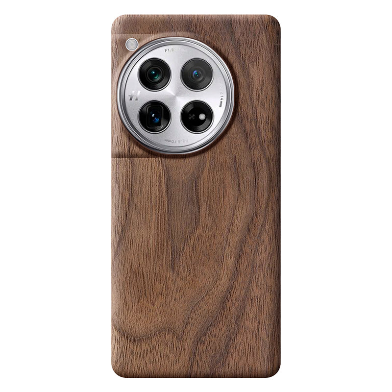 Slim Wood OnePlus Case Mobile Phone Cases Komodo Walnut OnePlus 12 