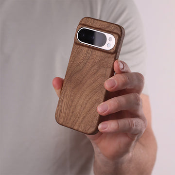 pixel 9 phone case Slim Wood Google Pixel Case – FSC Certified, Lightweight