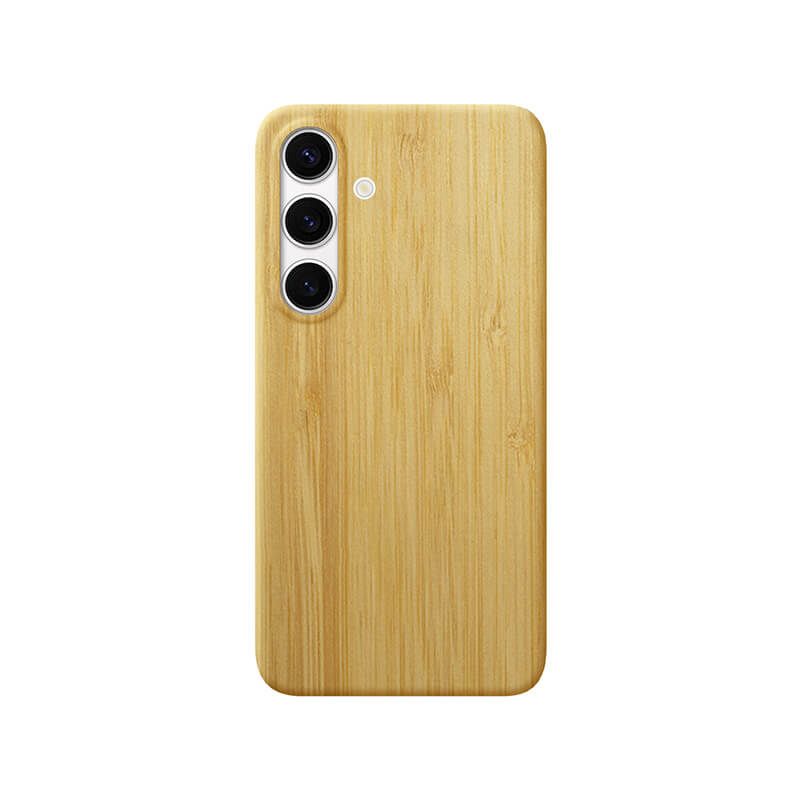 Slim Wood Samsung Case Mobile Phone Cases Komodo Bamboo S24 