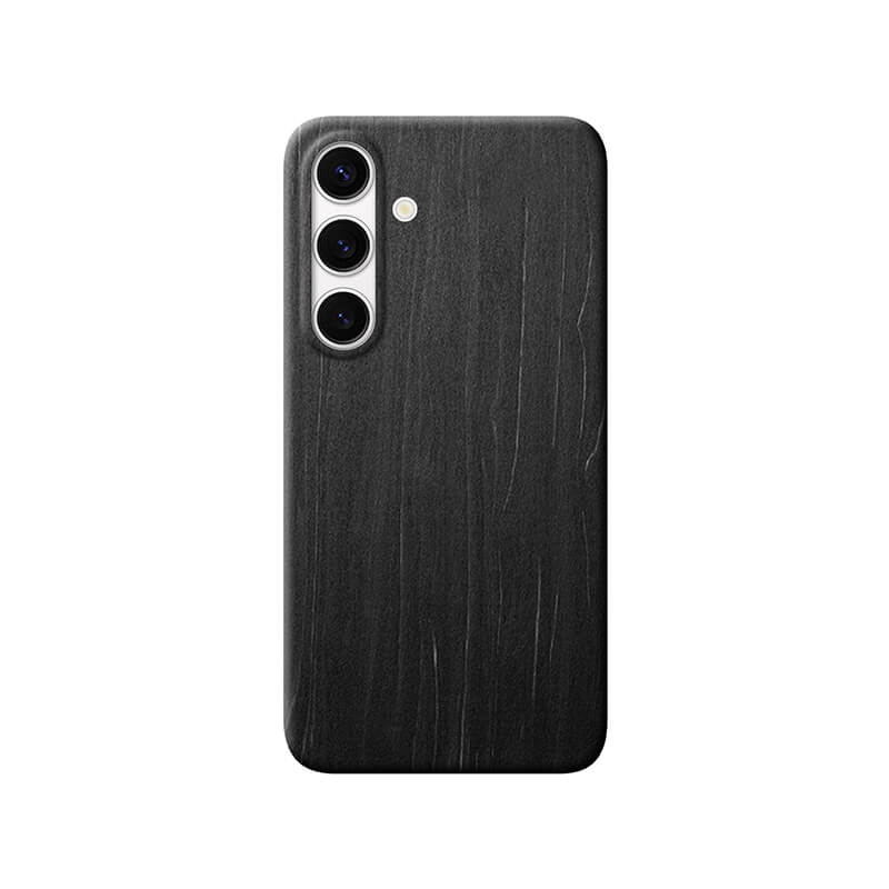 Slim Wood Samsung Case Mobile Phone Cases Komodo Charcoal S24 