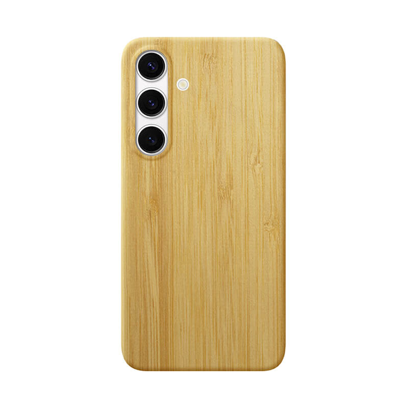 Slim Wood Samsung Case Mobile Phone Cases Komodo Bamboo S24 Plus 