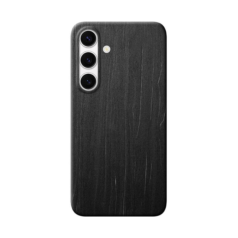 Slim Wood Samsung Case Mobile Phone Cases Komodo Charcoal S24 Plus 