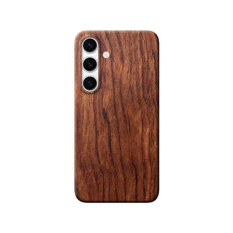Slim Wood Samsung Case Mobile Phone Cases Komodo Rosewood S24 
