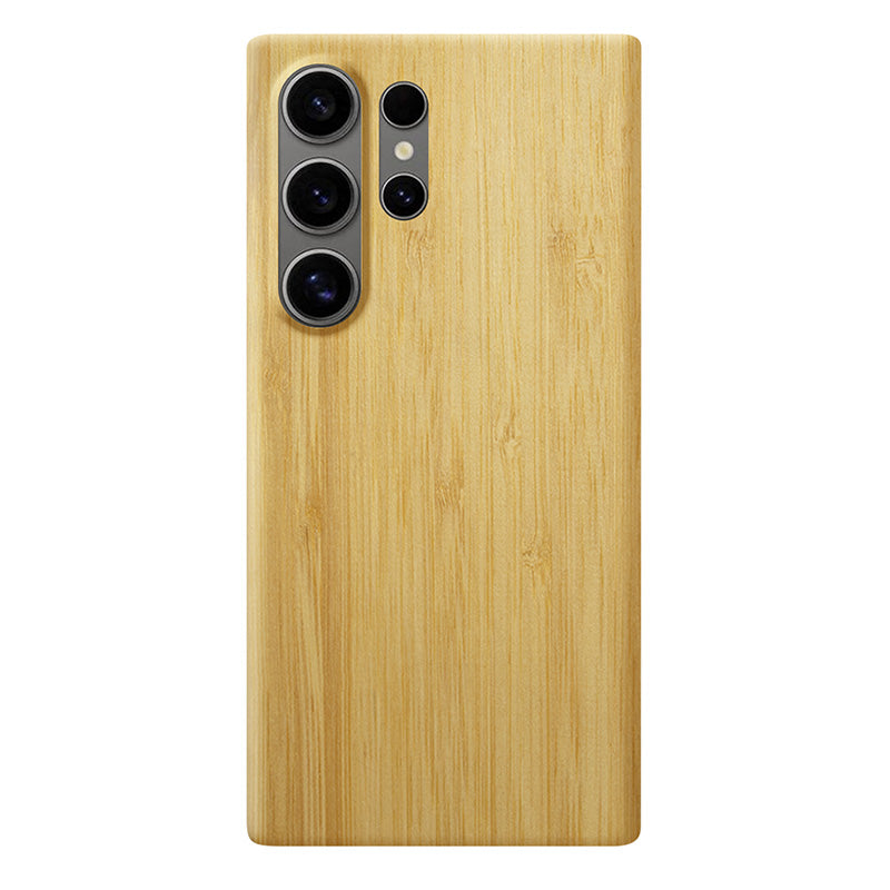 Slim Wood Samsung Case Mobile Phone Cases Komodo Bamboo S24 Ultra 