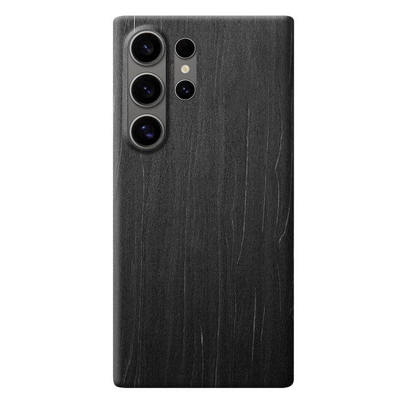 Slim Wood Samsung Case Mobile Phone Cases Komodo Charcoal S24 Ultra 