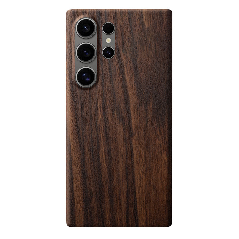 Slim Wood Samsung Case Mobile Phone Cases Komodo Mahogany S24 Ultra 