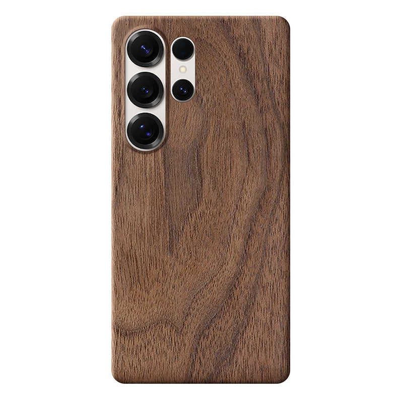 Slim Wood Samsung Case