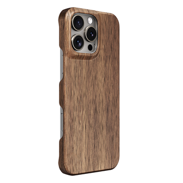 Slim Wood iPhone 16 Case – FSC Certified, Lightweight & Durable