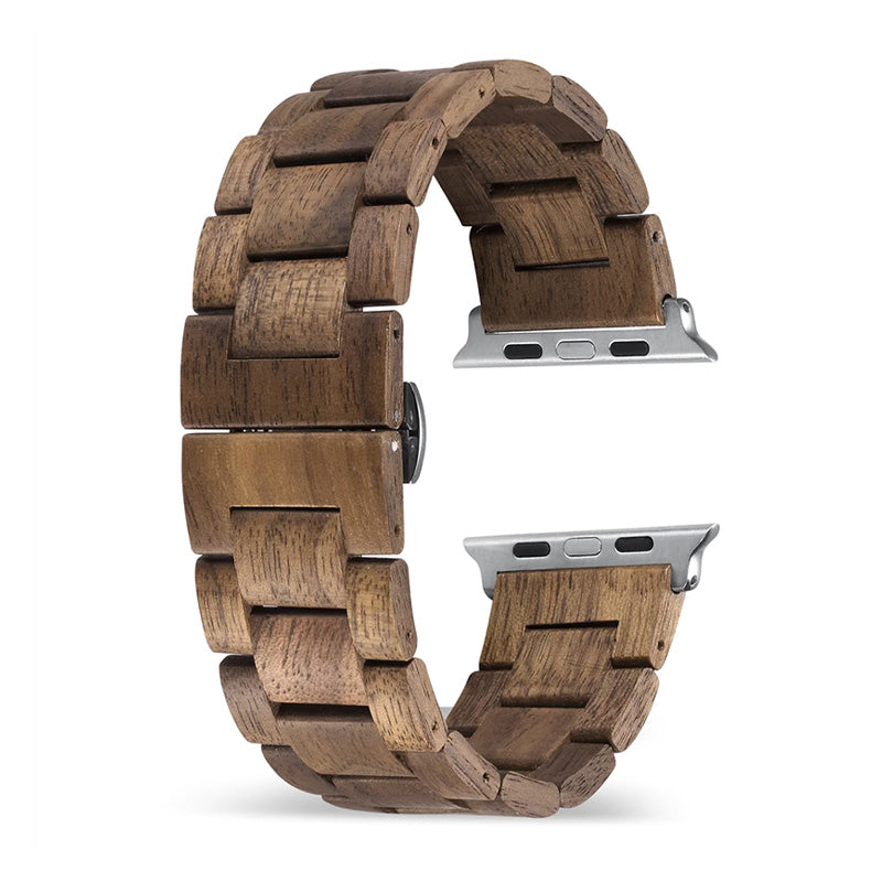 Wood Apple Watch Band Watch Bands Komodo   
