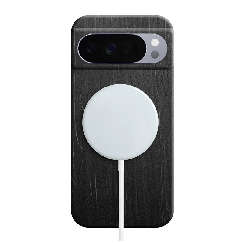 Slim Wood Pixel Case
