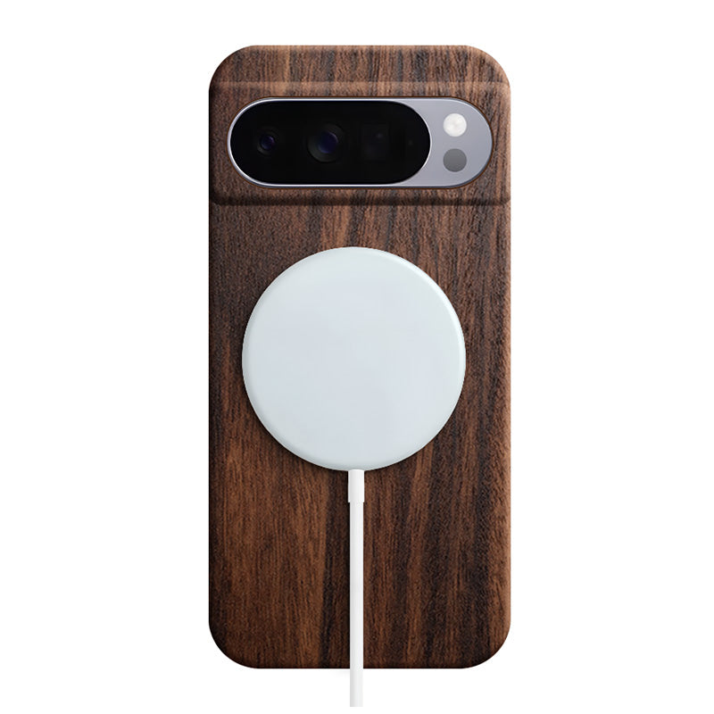 Slim Wood Pixel Case