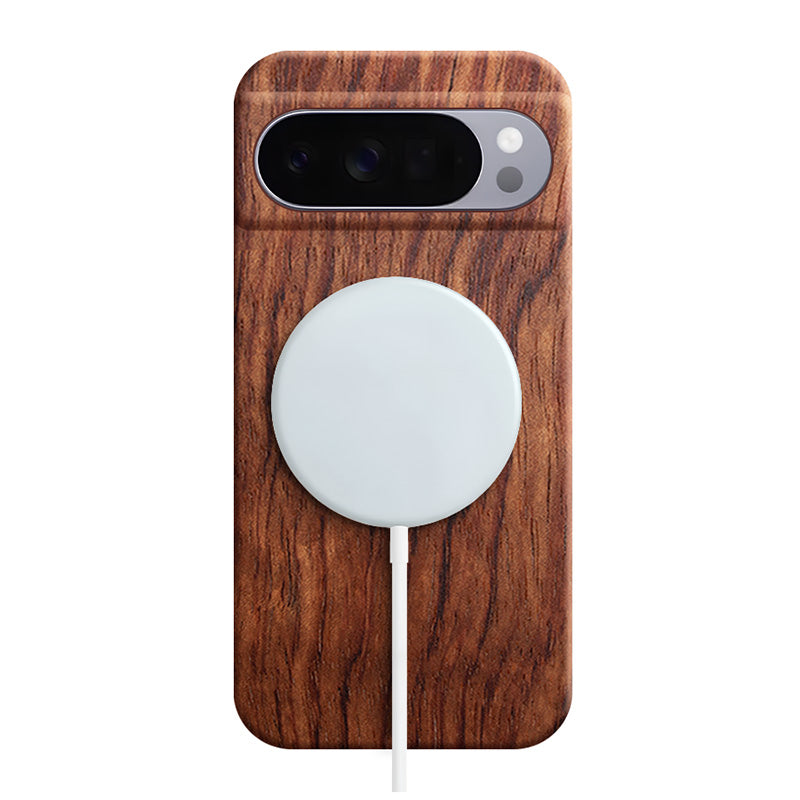 Slim Wood Pixel Case