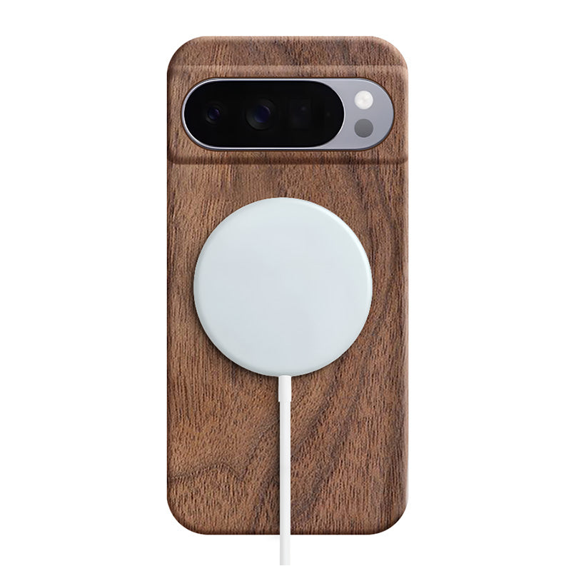 Slim Wood Pixel Case