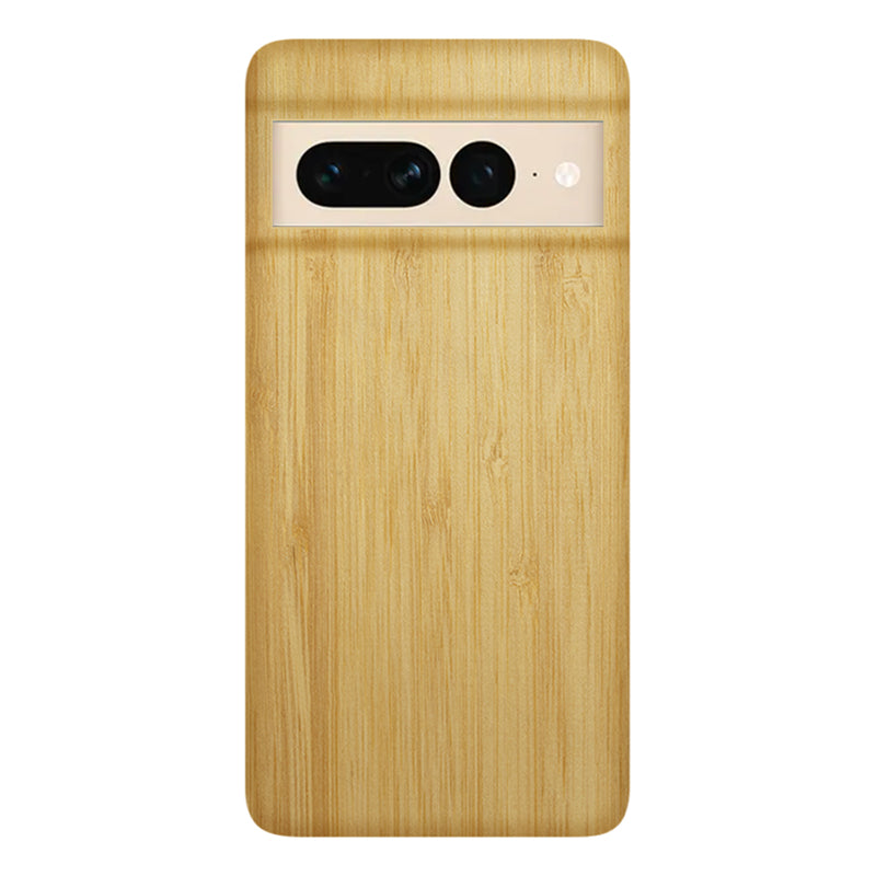 Slim Wood Pixel Case  Komodo Bamboo Pixel 7 Pro 
