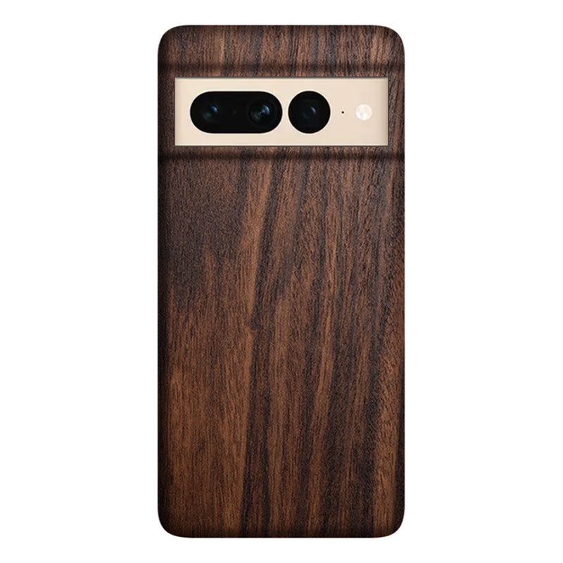 Slim Wood Pixel Case  Komodo Mahogany Pixel 7 Pro 