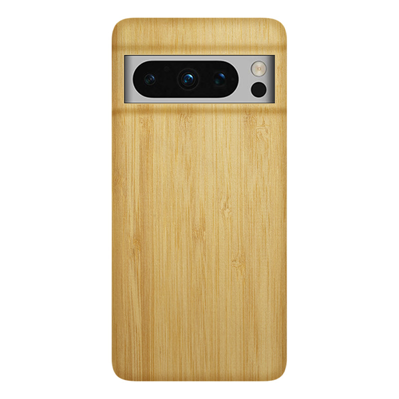 Slim Wood Pixel Case  Komodo Pixel 8 Pro Bamboo 