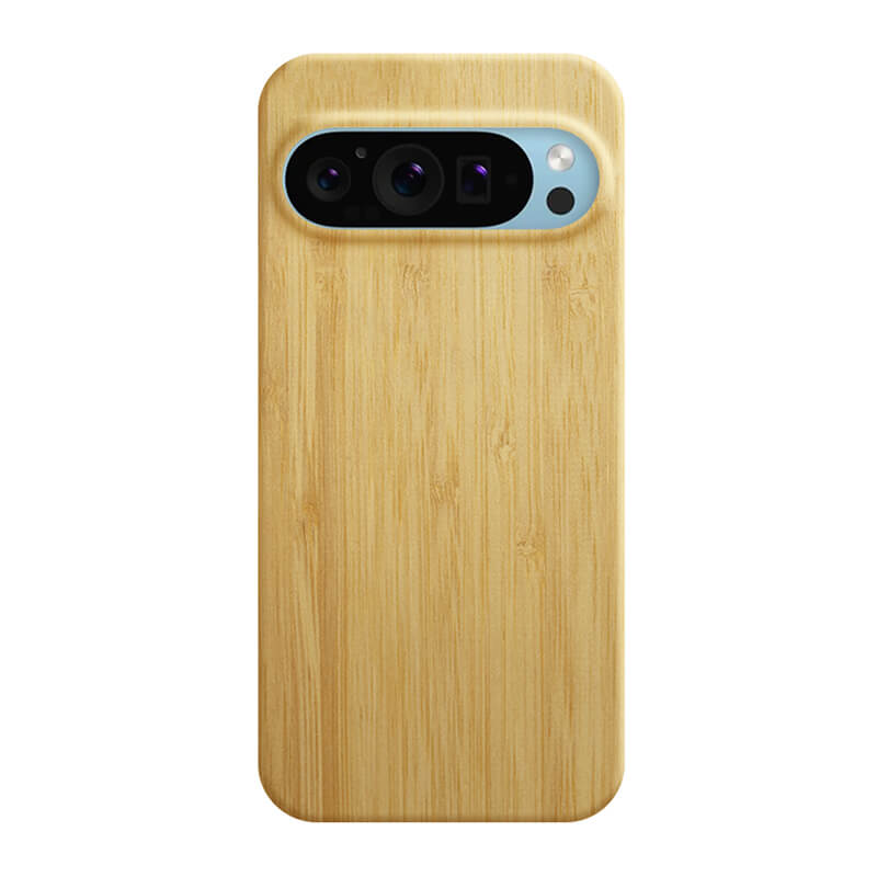 Slim Wood Pixel Case  Komodo Bamboo Pixel 9/9 Pro (Pre-Order) 