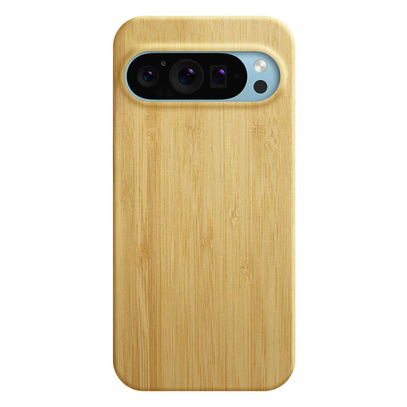 Slim Wood Pixel Case  Komodo Bamboo Pixel 9 Pro XL (Pre-Order) 