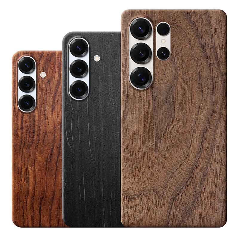 Slim Wood Samsung Case
