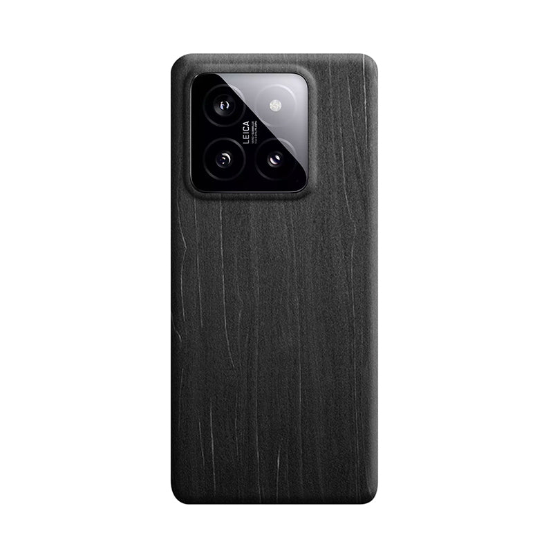Slim Wood Xiaomi Case Mobile Phone Cases Komodo Charcoal Xiaomi 14 