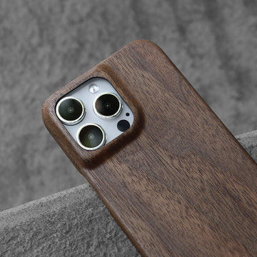 Ultra thin iPhone 12 Pro Max Slim Case made of wood