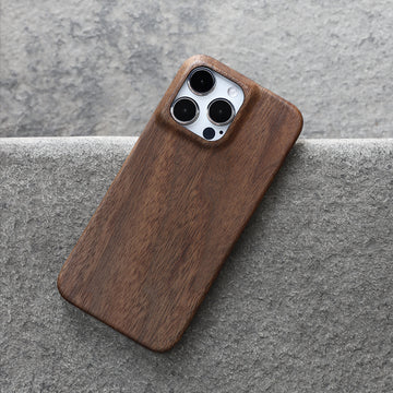 Ultra thin iPhone 12/ 12 Pro Slim Case made of wood